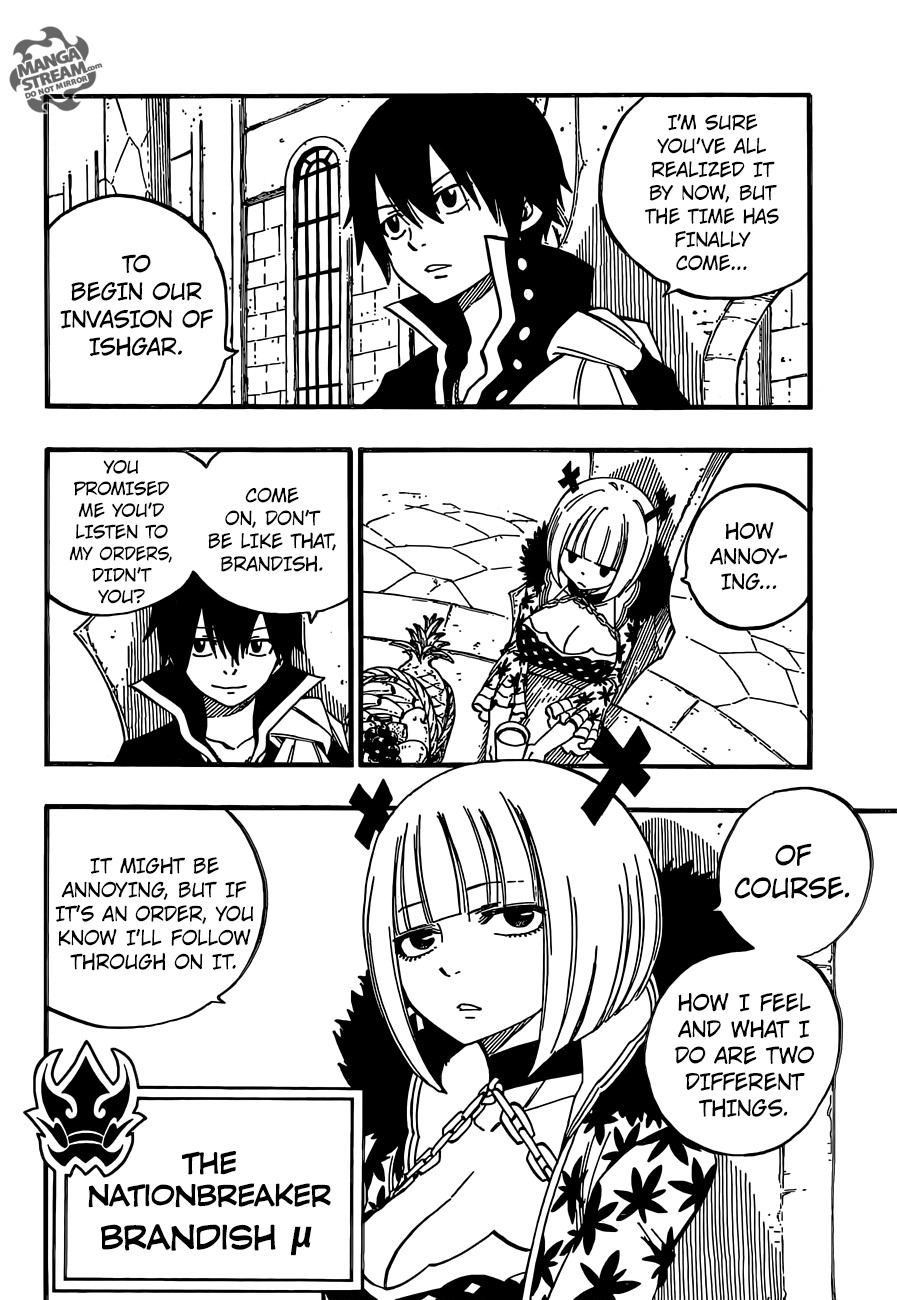 Fairy Tail Chapter 452 11